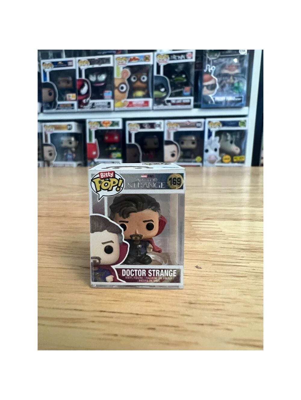 Rare Chase Bitty Doctor Strange 1
